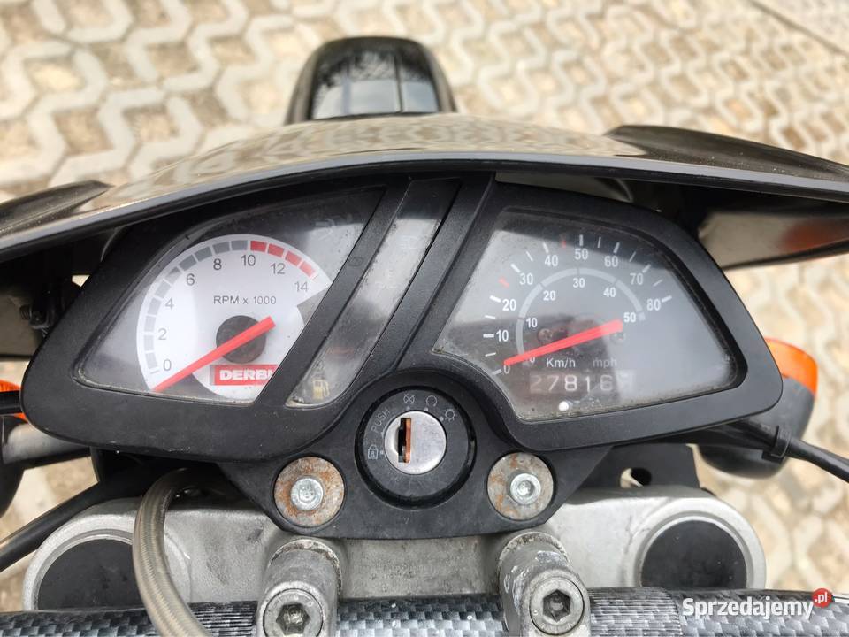 Derbi Senda 50 supermoto Tarnobrzeg
