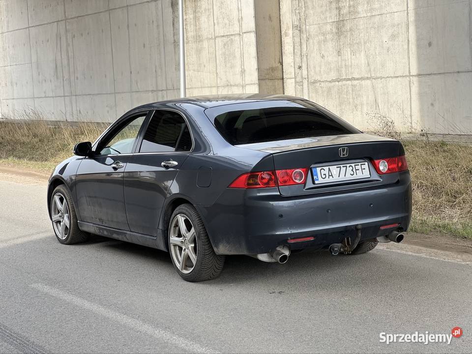 Honda Accord VII 24 LPG K24A3 190 podlaskie