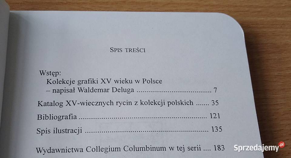 Katalog XVwiecznych rycin z kolekcji polskich sztuka, kultura i etnologia sprzedam