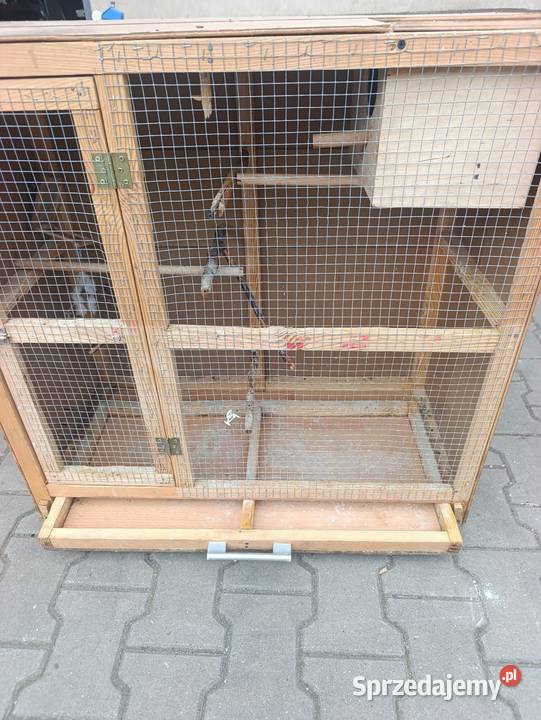 Klatka ptaków papug Akcesoria dla zwierząt wielkopolskie Książ Wielkopolski sprzedam