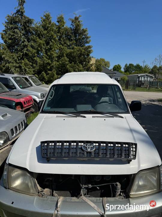 Toyota Land Cruiser 1999 J90 30td 1kzte terenowe Pobiedziska