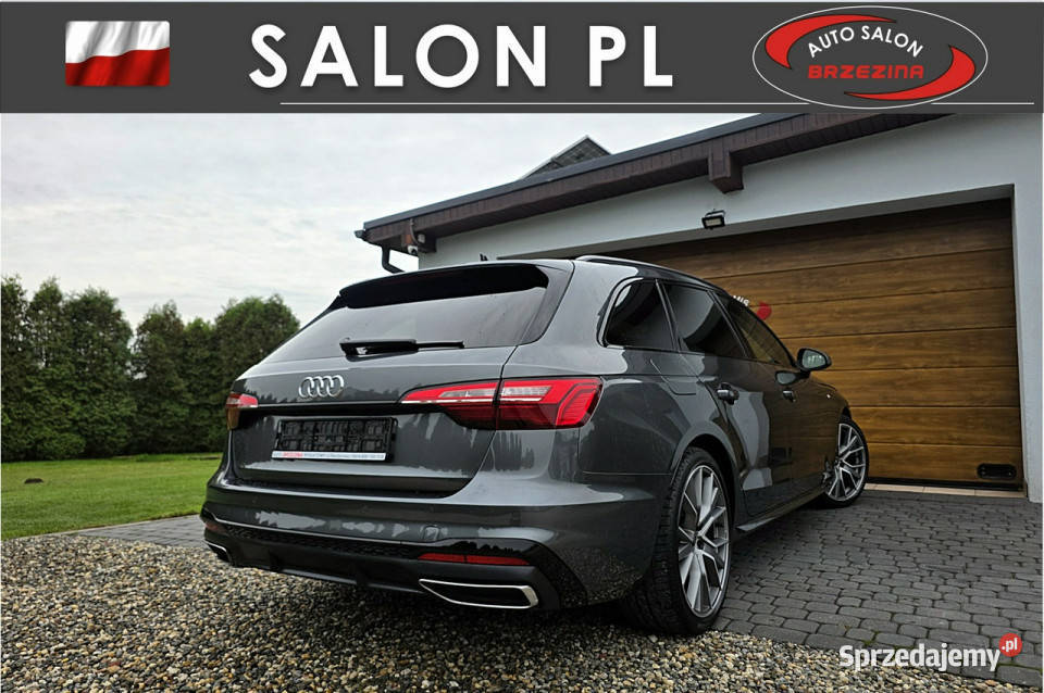 Audi A4 Avant serwis ASO automat FV23 B9 2015 elektrochrom. lusterko wst. Rydułtowy sprzedam
