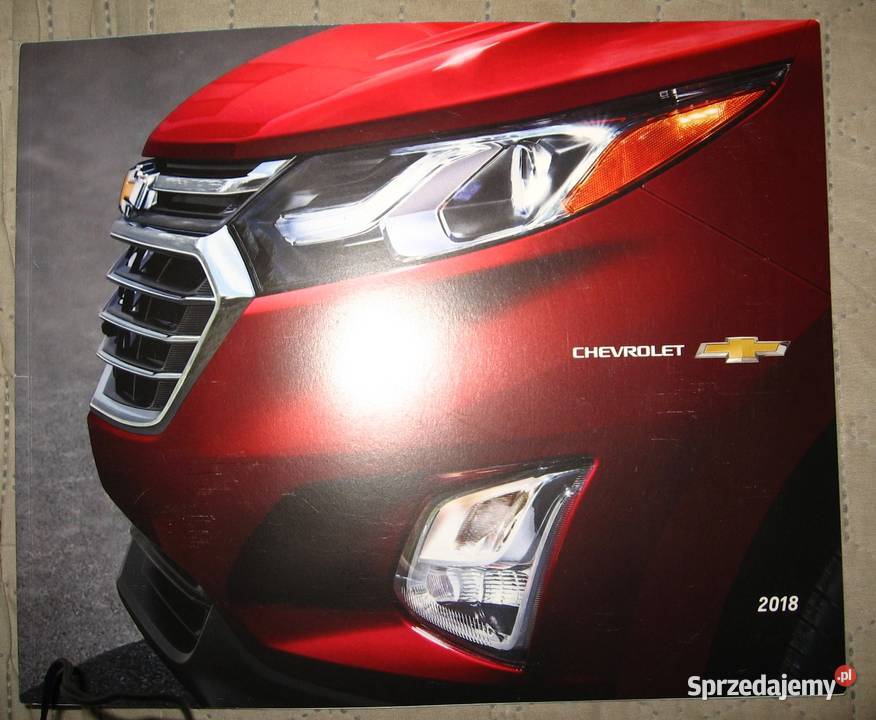 Chevrolet Cars 2018 prospekt katalog Kępice