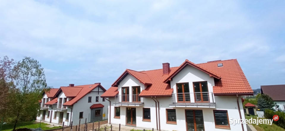 NOWOCZESNY ENERGOOSZCZĘDNY SMART 800M WRÓBLOWIC asfalt Kraków