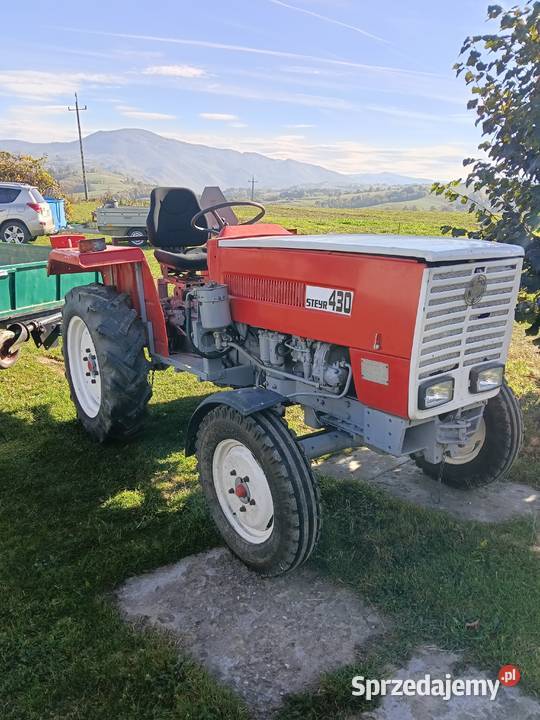 Sprzedam przetrzasarke ciągnik steyr Zgrabiarki i przetrząsacze Stary Sącz