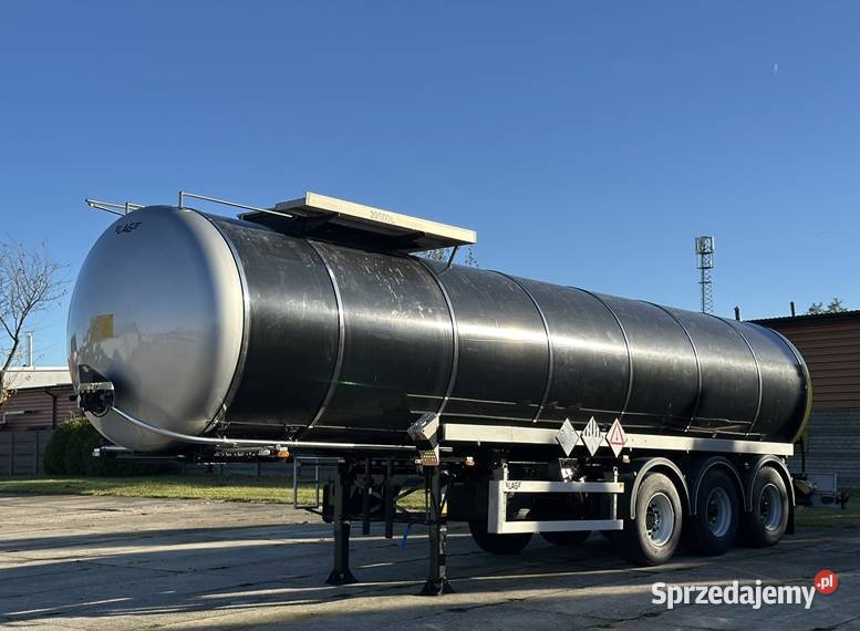 CYSTERNA DO PRZEWOZU BITUMU LAG 0339T Tuliszków