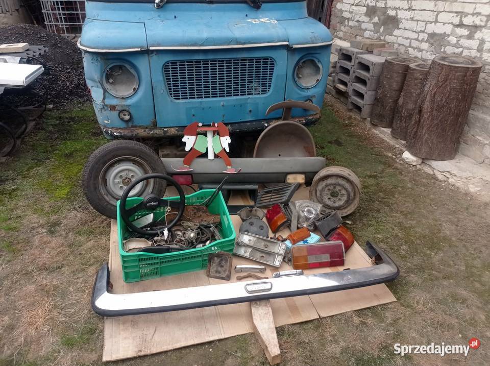 Fiat 125p126p zderzak tylny Piaski