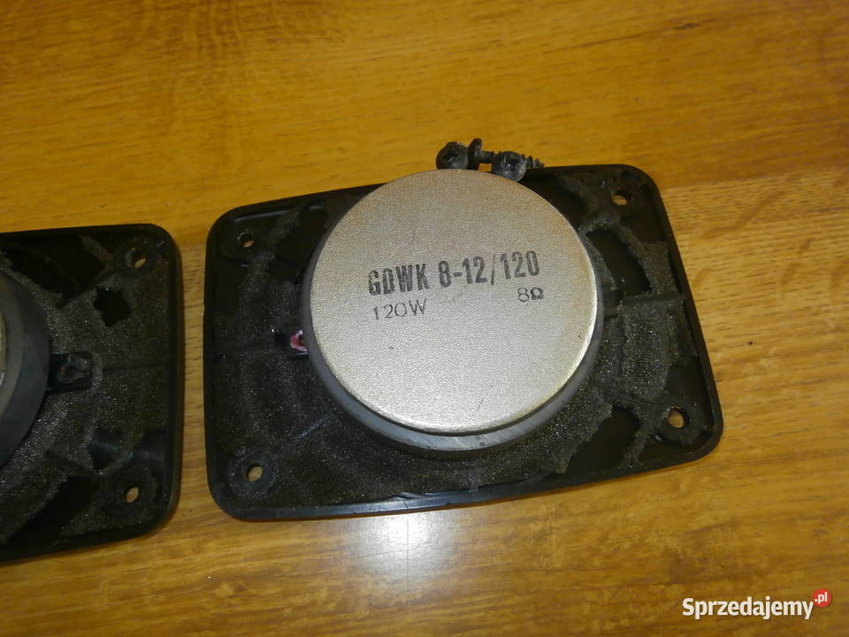 Głośniki TONSIL GDWK 812120 8ohm sprawne 2 Słuchawki i głośniki łódzkie Łódź