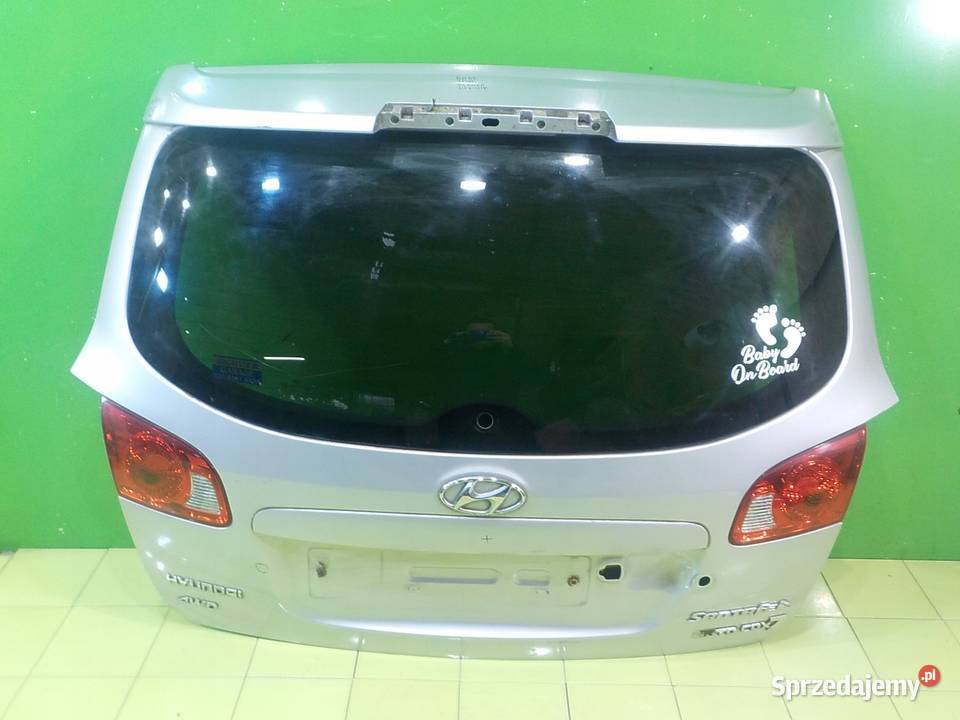 HYUNADI SANTA FE II 22 CDTI 08r 5D klapa tyl Suków