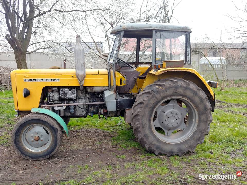 Ursus C360 Oryginał Opis Tanio Okazja C355 C4011 Śmigiel