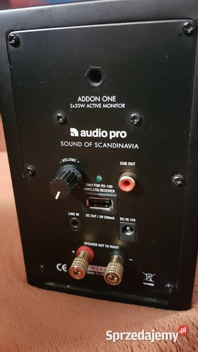 Głośnik Audio Pro Addon One 1 do sprawdzenia Lublin