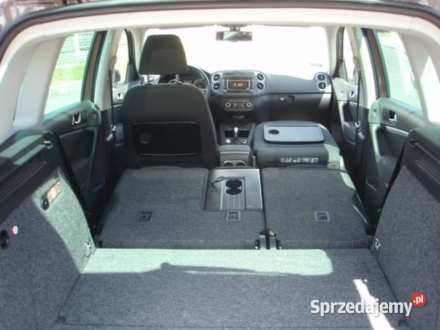 VW Tiguan 20 TDI DSG zadbany kupiony w Tiguan Łódź