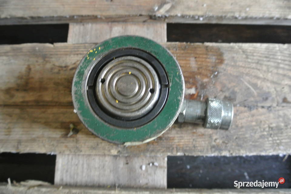 CYLINDER SIŁOWNIK HYDRAULICZNY SIMPLEX 20T Tarnów