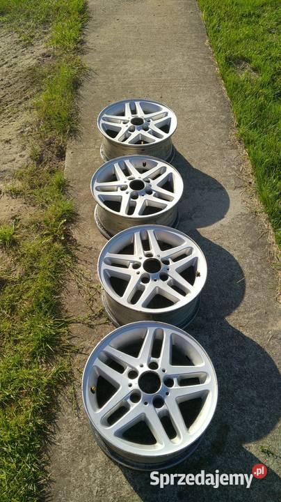 felgi aluminiowe bmw 15 5x120 Myszaków