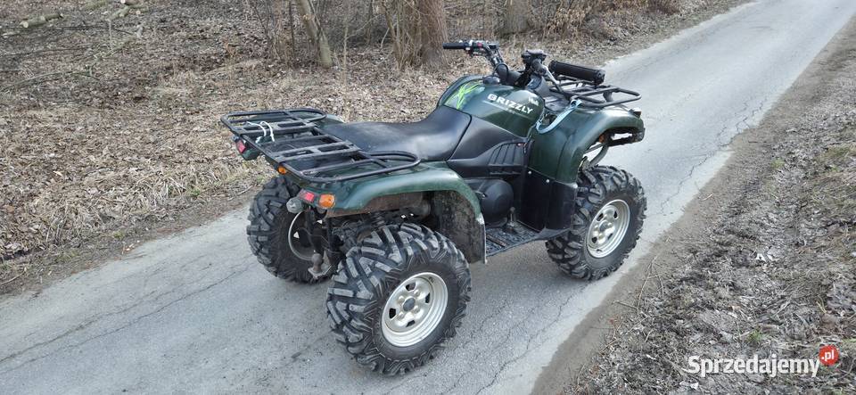 GRIZZLY 660 małopolskie Gorlice