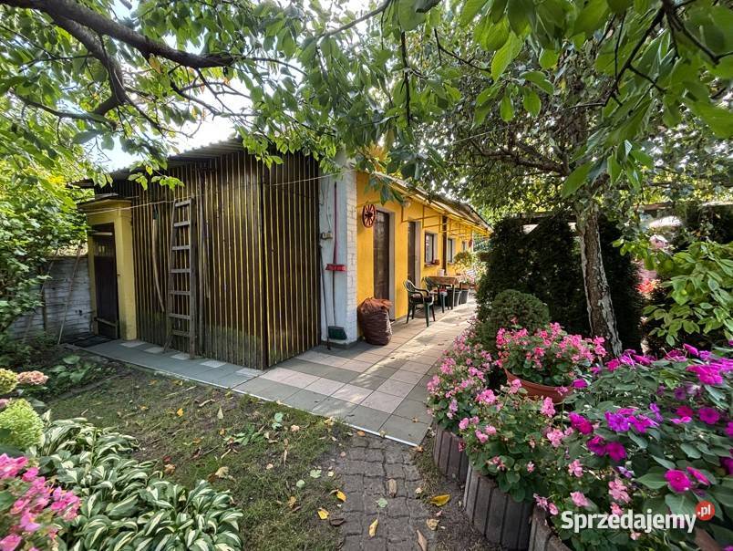 Dom z ogrodem 1 469 m w centrum Ostrowi garaż Ostrów Mazowiecka