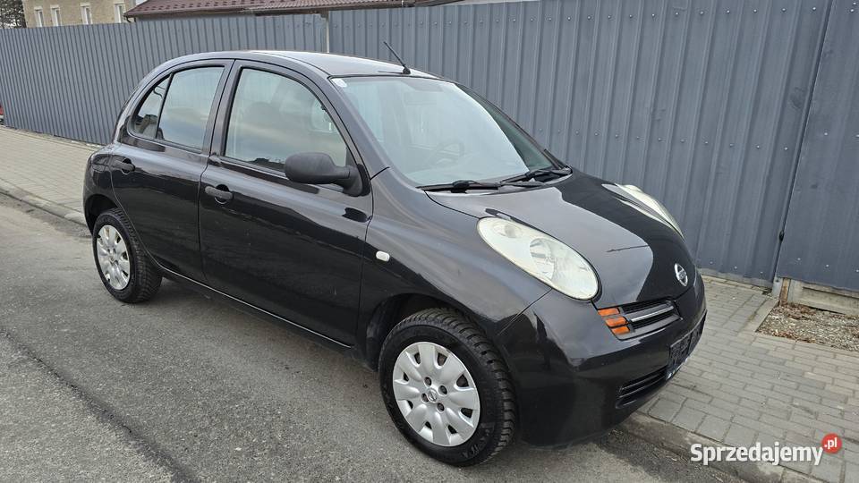 NISSAN MICRA Micra opolskie Nowy Świętów
