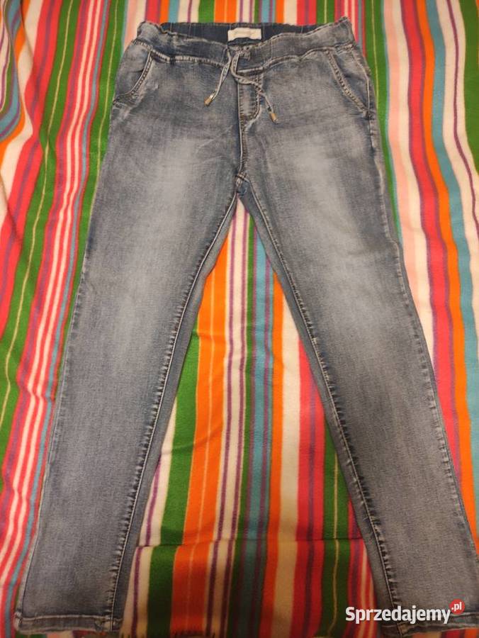 Sprzedam nowe legginsy jeansowe Przasnysz