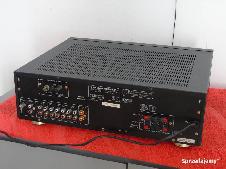 Japoński amplituner Marantz SR50 sprawny DOSTAWA Amplitunery Jasło