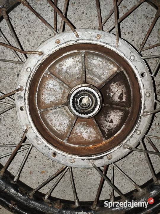 Koło R19 płaski bęben K750 M72