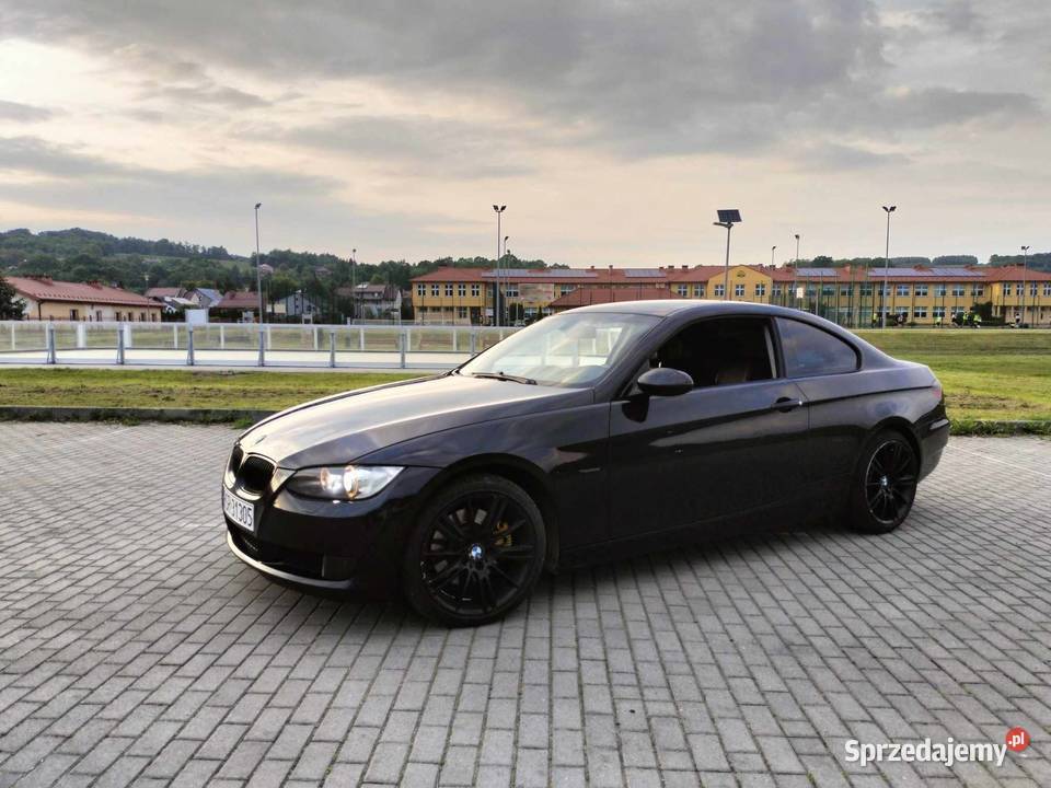 BMW e92 COUPE asystent parkowania Seria 3 Wiśniowa