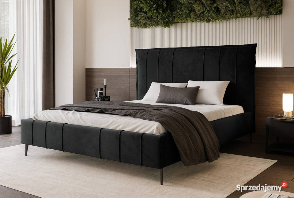 Łóżko tapicerowane z pojemnikiem Suzi różne wielkopolskie Tarchały Małe