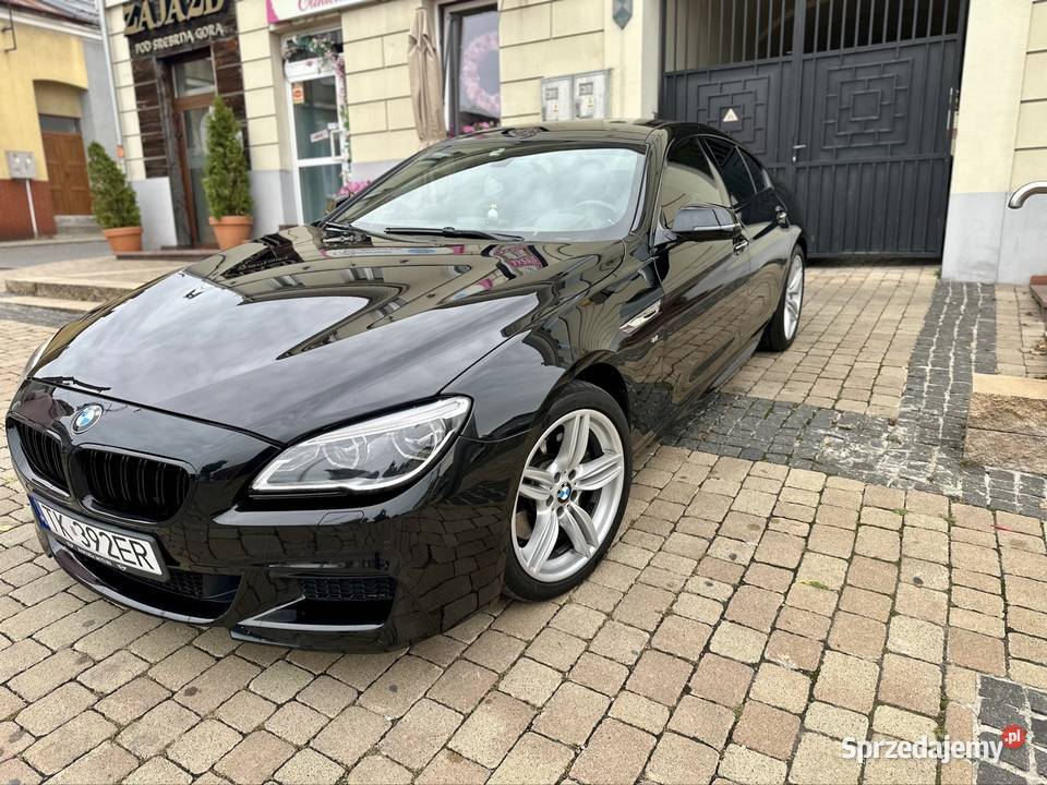 BMW 640D MPakiet XDrive nieuszkodzony