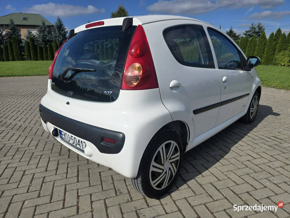 Peugeot 107 10benz Kutno