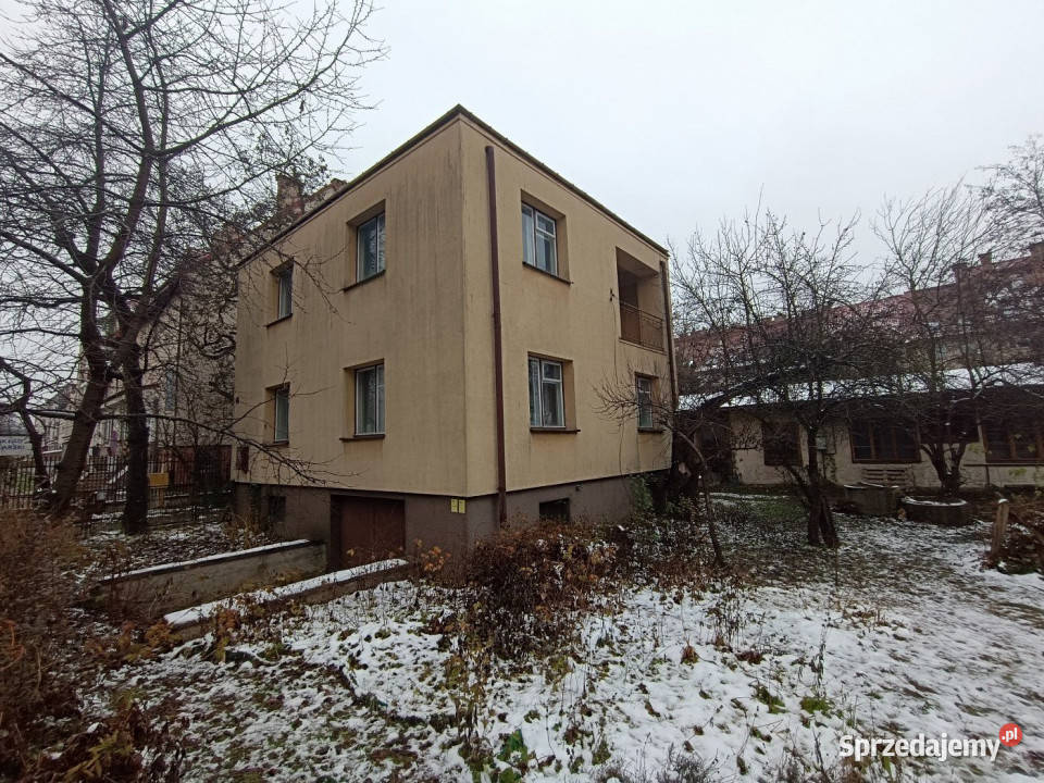 Dom wolnostojący Kielce Tadeusza Kościuszki 180 Liczba pokoi 5