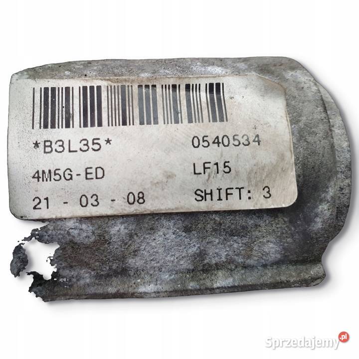 PRZEPUSTNICA Ford Focus C 18 16V 4M5GED 0307 lubelskie Chełm sprzedam
