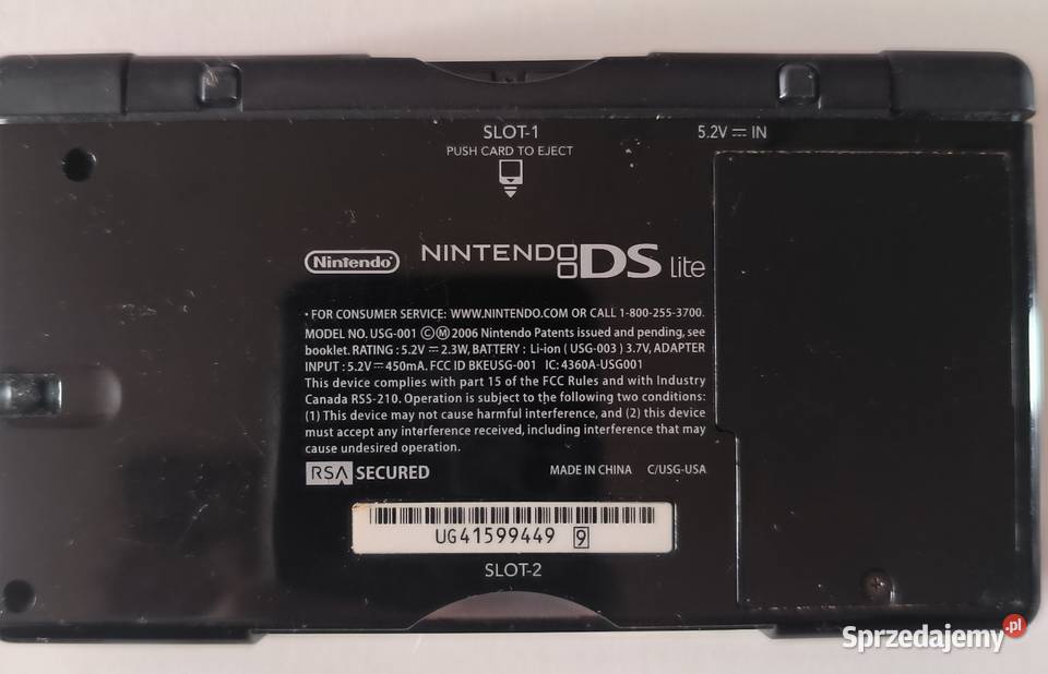 Gra Nintendo DS Lite Świętochłowice