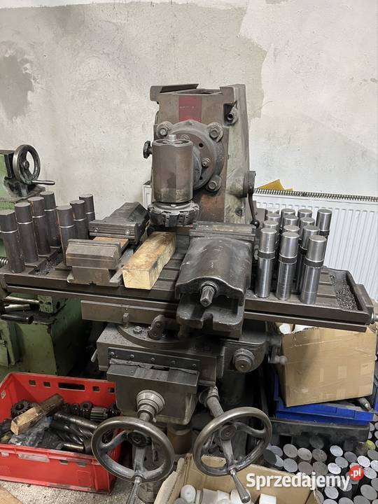 Frezarka uniwersalna fu2 Piotrków Trybunalski sprzedam