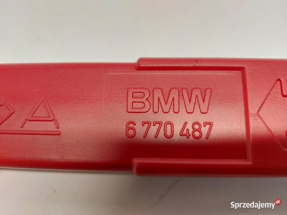 BMW iX1 X1 U11 Trójkąt ostrzegawczy 6770487