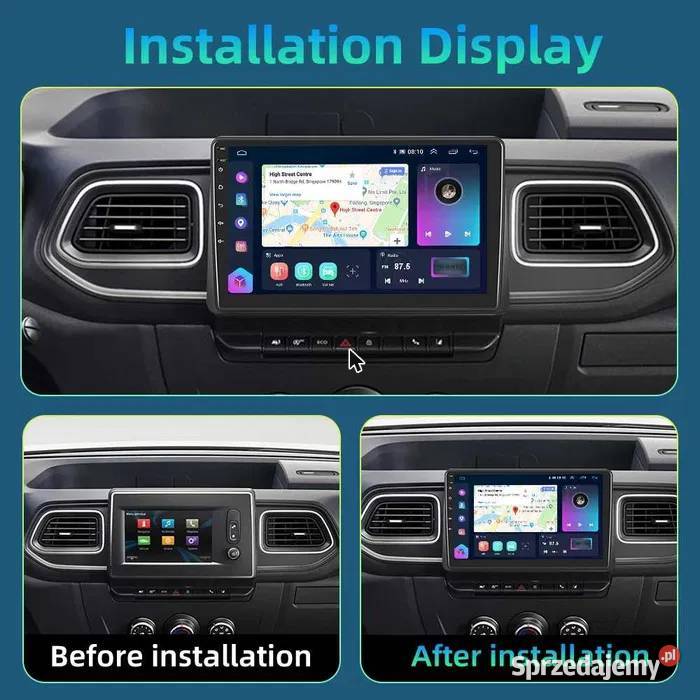 Radio 2din Android 12 Renault Master 20192023 Ożarowice
