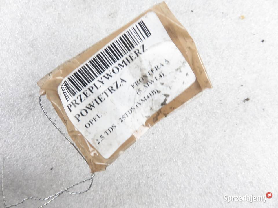 PRZEPŁYWOMIERZ OPEL FRONTERA A 5MWL4 25 TDS małopolskie