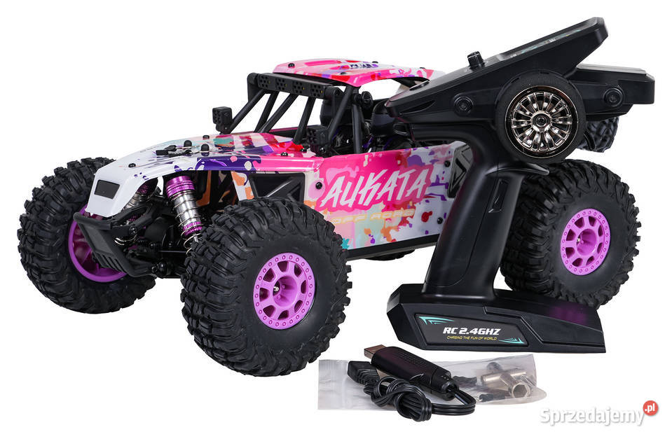 Crawler RC Alikata 1 12 fioletowy 50 h 4x4 Warszawa