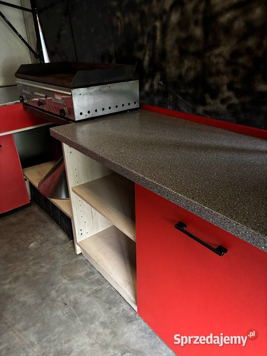 Mercedesbenz Kaczka 308D Food truck Chojnice