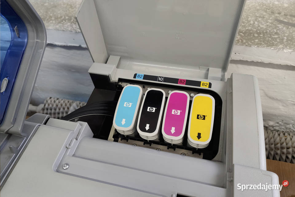 Drukarka PLOTER HP DesignJet 500 PLUS 24 atramentowa