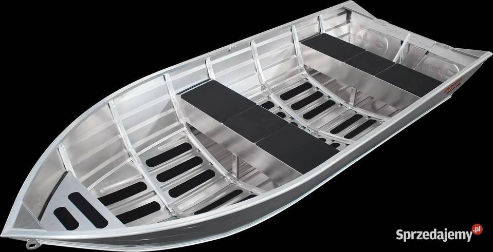 łódka łódź wędkarska aluminiowa Kimple TROUT 440