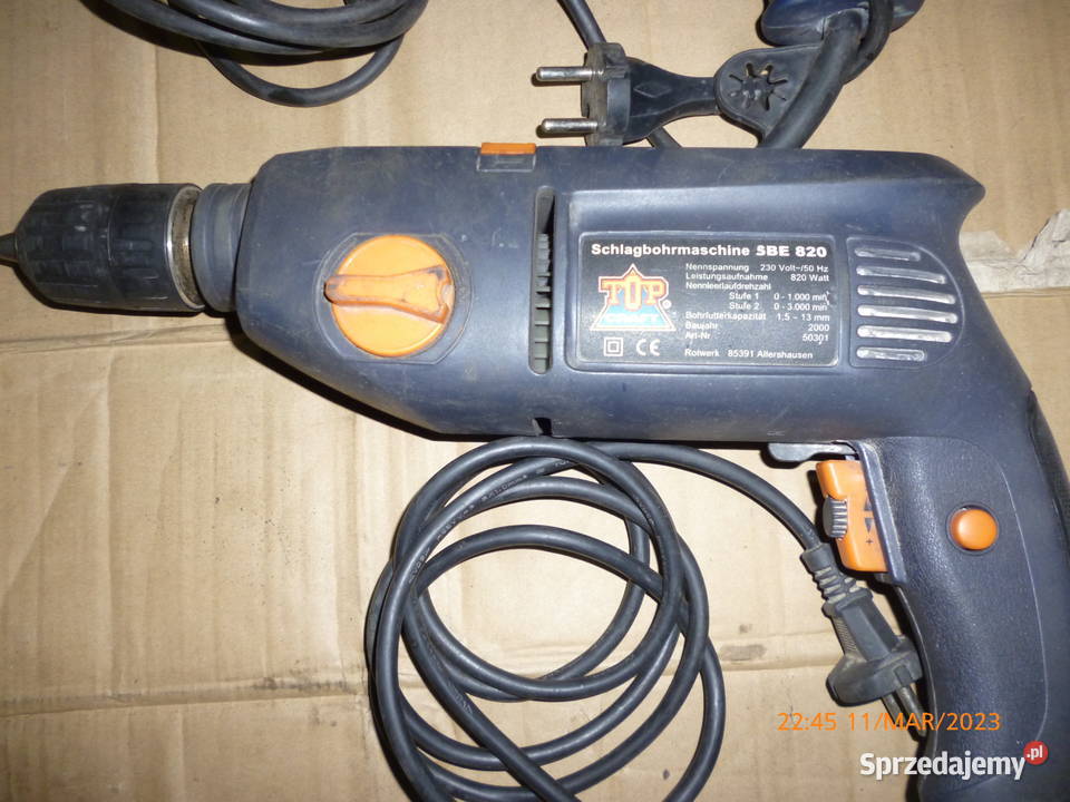 wiertarka elektryczna blackdeker Siedlce