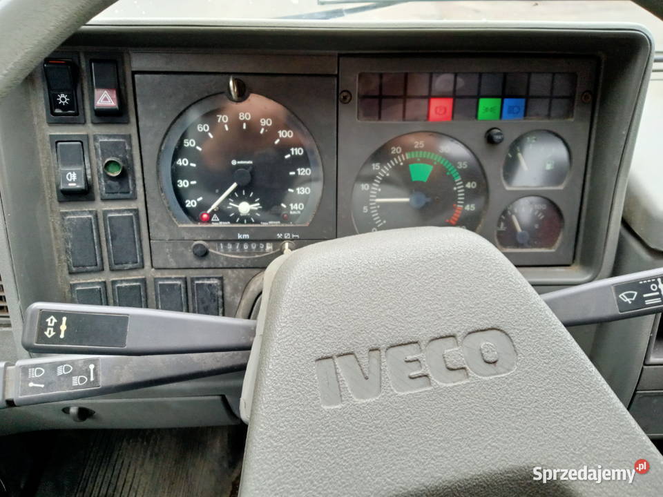 Iveco 35 10 dubel kabina stan Rok produkcji 1994 Iveco