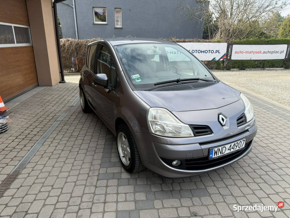 Renault Modus 12 101 Klimatyzacja centralny zamek Orzech