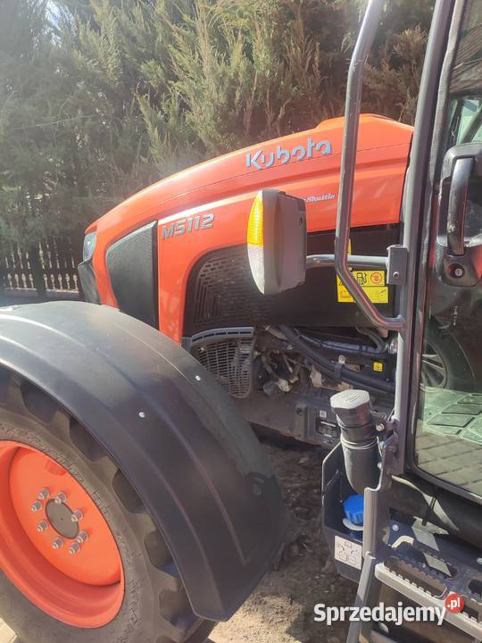 KUBOTA M5112 676 MGDZ Werbkowice