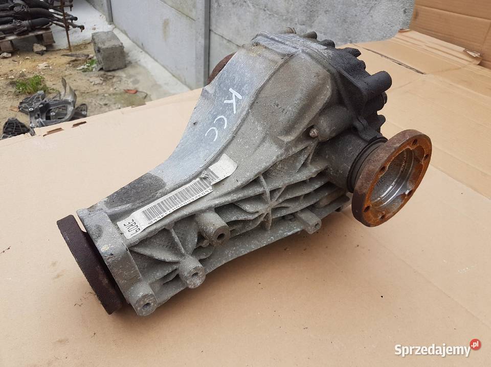 MOST DYFERENCJAŁ DYFER TYŁ AUDI A4 B8 A5 KCC osobowe śląskie