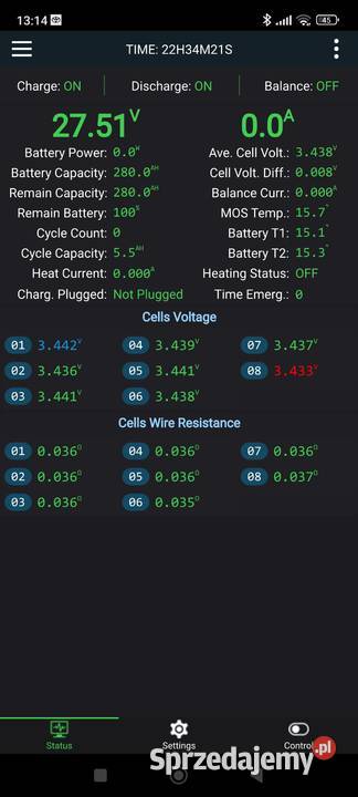 Nowy Magazyn Energii 24v LiFePO4 75 kWh Magazyny energii Zielona Góra