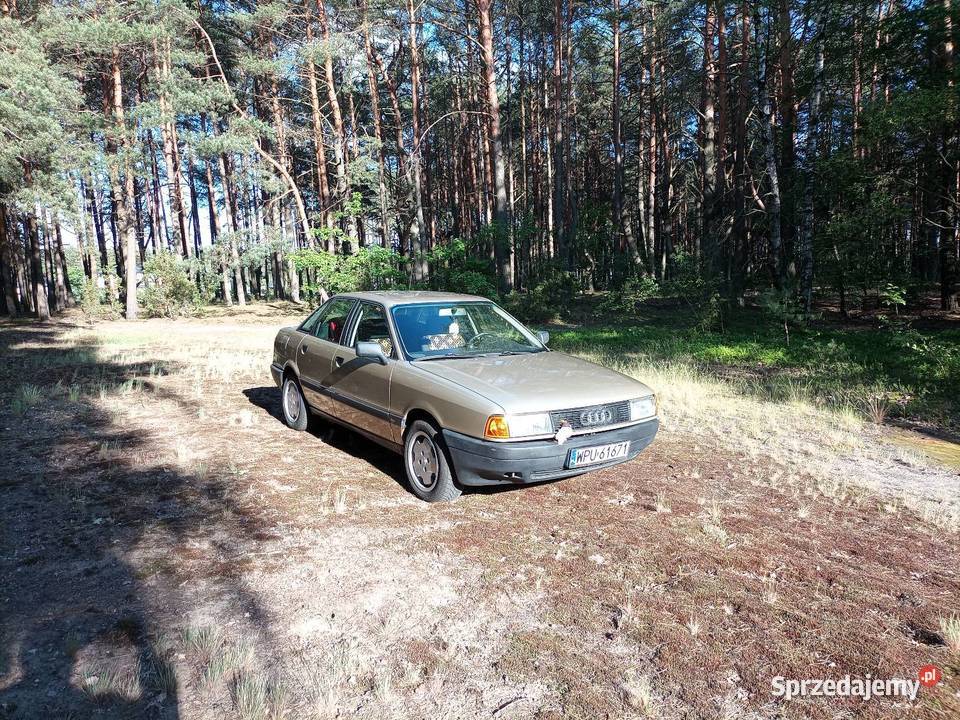 Audi 80 B3 nieuszkodzony Klembów