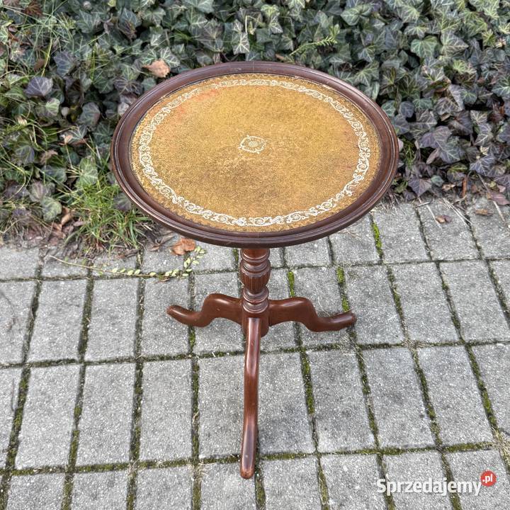 ARTexpert Mały stolik stół pomocniczy kwietnik w