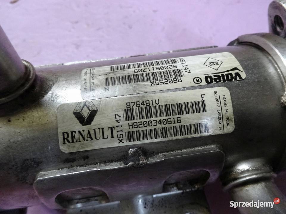 RENAULT TRAFIC 20 DCI 07r 115 8200611709 876481V