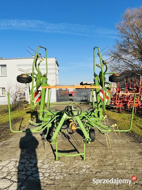 Przetrząsacz Krone KW 552 przetrząsarka Krone Chwałkowo sprzedam