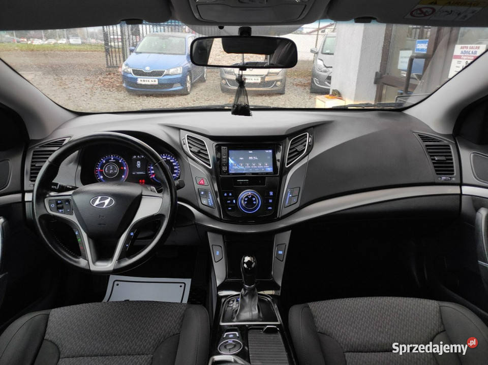 Hyundai i40 FL Automat łopatki klima elszyby x4 komputer pokładowy Racibórz sprzedam